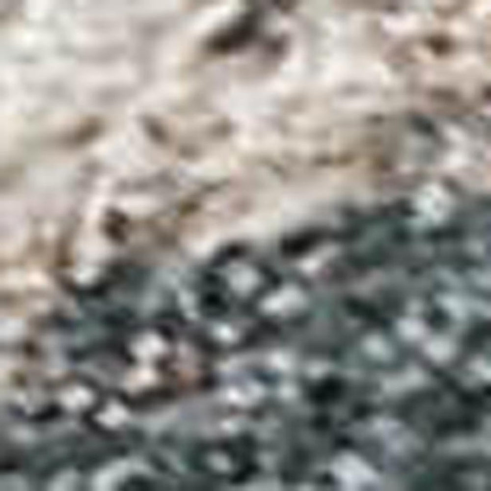 HomeRoots 9' X 12' Khaki Gray Ivory Geometric Area Rug – Durable, Washable Design for Indoor & Outdoor Elegance 689809