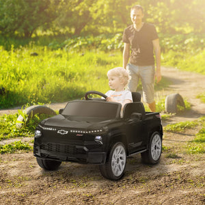 English Elm Qaba Kids Electric Dirt Bike 6v Battery Powered Ride on with Training Wheels Ages 3 to 8 Black W2225P249869
