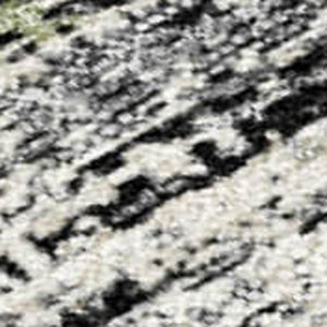 HomeRoots 10' Gray Silver and Gold Striped Washable Area Rug - Indoor/Outdoor Versatile Design for High-Traffic Areas 689972