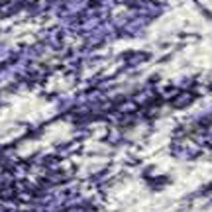 HomeRoots 8' X 10' Durable Lavender and Gray Striped Washable Area Rug for Indoor and Outdoor Spaces 689982
