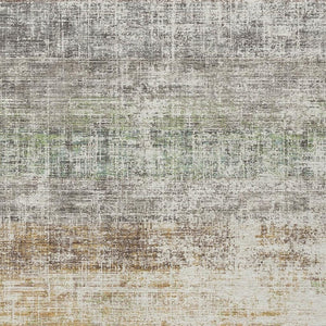 HomeRoots 10' Beige and Brown Striped Washable Area Rug - Durable Indoor/Outdoor Design for Busy Homes 689996