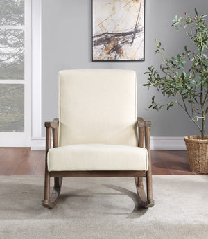OSP Home Furnishings Gainsborough Rocker Linen