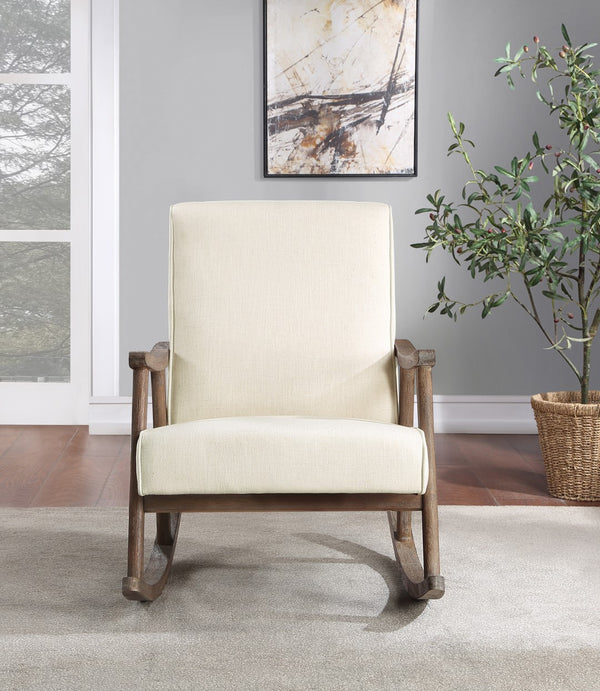 OSP Home Furnishings Gainsborough Rocker Linen