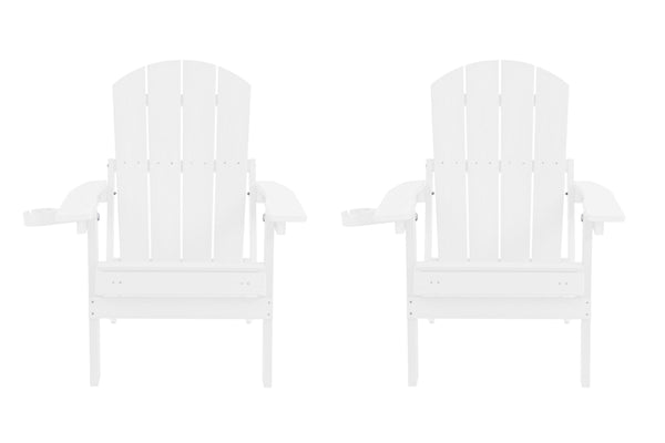 English Elm 2-Piece All-Season Outdoor Lounge Chairs For Stylish Comfort In Your Patio, Garden & More! W2085P363104