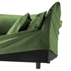 English Elm Koala Deep Seat Chenille Sectional Module with High Back Support for Living Rooms W3041P240132