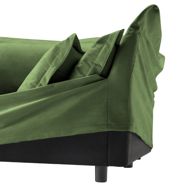 English Elm Koala Chenille Sectional Sofa Left Facing Deep Seat Bohemian Living Room Piece W3041P240131