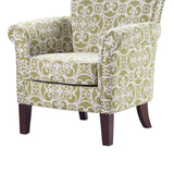 Brooke Transitional Tight Back Club Chair