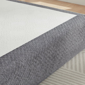 English Elm Compressible Chenille sofa bed with pocket springs & sponge support, plush, instant-expand comfort DARK GREY W2339P360584