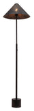 Cardo Floor Lamp Bronze 56142 Zuo Modern