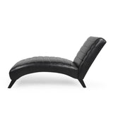 Christopher Knight Home® - Noble House - Stillmore Contemporary Channel Stitch Chaise Lounge