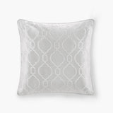 Croscill Classics Montague Traditional European Pillow Sham CCL11-0021 Silver