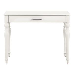 OSP Home Furnishings Baron Writing Desk White