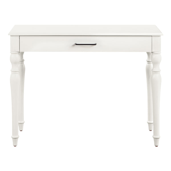 OSP Home Furnishings Baron Writing Desk White
