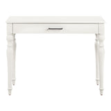 OSP Home Furnishings Baron Writing Desk White