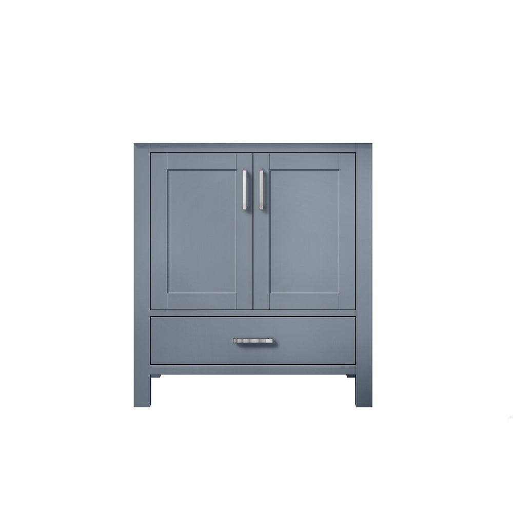 English Elm Dark Grey 30-in Bath Vanity Cabinet with Soft-Close Drawer, Solid Wood Frame, Spacious Storage, Fully Assembled B2731P258780