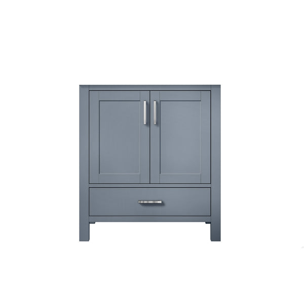 English Elm Dark Grey 30-in Bath Vanity Cabinet with Soft-Close Drawer, Solid Wood Frame, Spacious Storage, Fully Assembled B2731P258780