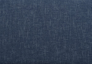 OSP Home Furnishings Monte Carlo Bench Navy, White Wash base