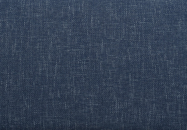 OSP Home Furnishings Monte Carlo Bench Navy, White Wash base