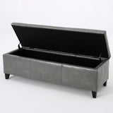 Christopher Knight Home® - Noble House - - Glouster Storage Ottoman V2