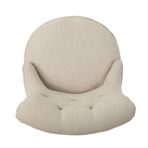 English Elm Christopher Knight Home® - OFFICE Chair with Premium Fabric Upholstery and Ergonomic Support for Durable, Customizable Comfort Wheat 61657.00CWHT