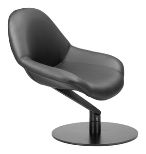 Poole Accent Chair Black 110111 Zuo Modern