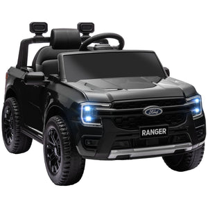English Elm Qaba Kids Electric Dirt Bike 6v Battery Powered Ride on with Training Wheels Ages 3 to 8 Black W2225P249906