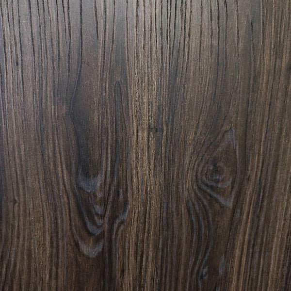 English Elm 30 in Flush Interior Door Slab Walnut Grain Melamine Mdf Hollow Core Lightweight B2763P486374