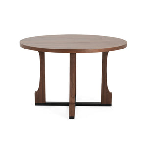 English Elm Christopher Knight Home® - 48" Round Dining Table - Farmhouse Charm With Durable Wood, Seats 4, Perfect For Small Spaces! N771P240936T