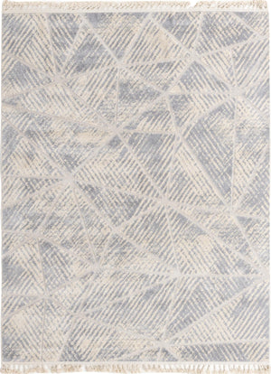 Unique Loom Arlo AJ Machine Made Geometric Rug Sandy Beige, Gray/Ivory 7' 10" x 10' 0"