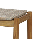 Christopher Knight Home® - Noble House - Cambria Outdoor 3 Seater Wicker Bench