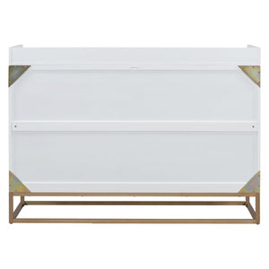 English Elm Queen Size Murphy Bed With Iron Legs - Modern Space-Saving Design For Cozy Bedrooms And Studios N820S00035K-GIGA