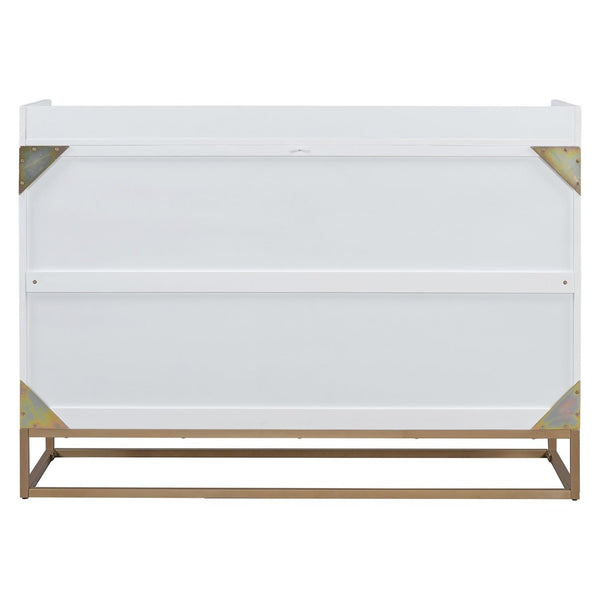 English Elm Queen Size Murphy Bed With Iron Legs - Modern Space-Saving Design For Cozy Bedrooms And Studios N820S00035K-GIGA