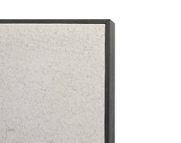 Sunpan MIAMI VICE Diptych Art Set - 40" x 60" Textured Canvas in Charcoal Frame for Modern Décor Serenity A0343