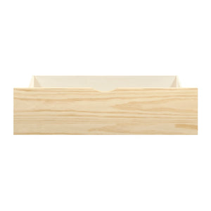 English Elm Daybed Solid Pine Wood Frame Transitional Sofa Sleeper for Studios and Guest Rooms B011S02450