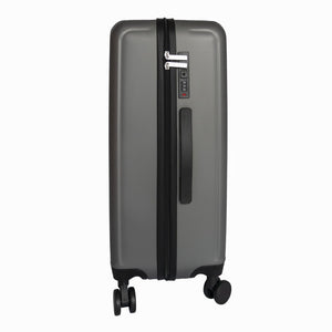 English Elm 2025 Hardshell Abs Luggage Set with Spinner Wheels and Built-in Lock for Secure Travel Gray W2710P453976