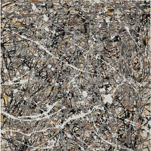 HomeRoots 9' Black Ivory Beige Abstract Washable Indoor/Outdoor Area Rug - Durable, Stylish & Easy to Clean! 690025