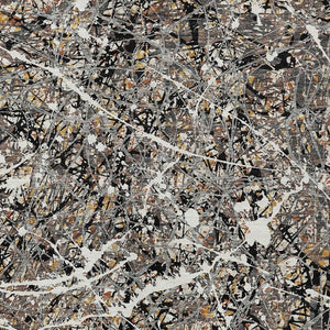 HomeRoots 10' Stylish Black Ivory and Beige Abstract Washable Area Rug – Perfect for Indoor or Outdoor Use! 690026