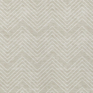 HomeRoots 10' Beige and Ivory Geometric Area Rug – Stylish, Washable, Indoor/Outdoor, Durable for High-Traffic Spaces 690068