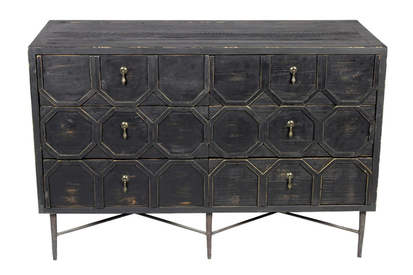 Moti Aliso Samara 6-Drawer Chest 69009004A