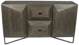 Aliso 2-Drawer 2-Door Sideboard