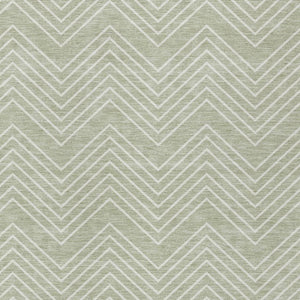 HomeRoots 9' X 12' Vibrant Lime Green & Ivory Geometric Area Rug - Washable, Indoor/Outdoor, Durable Design 690091