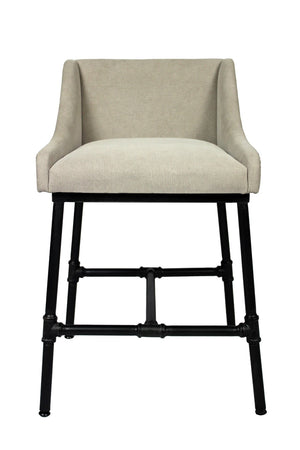 Moti Aliso Morgan Light Gray Adjustable 3 in One Chair (Dine, Bar and Counter)  69011001