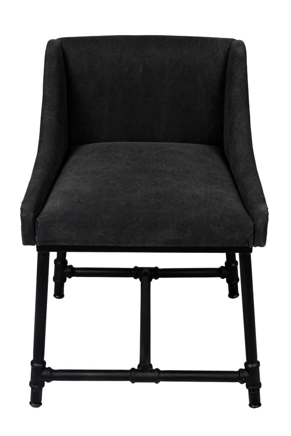 Moti Aliso Morgan Charcoal Adjustable 3 in One Chair (Dine, Bar and Counter) 69011002