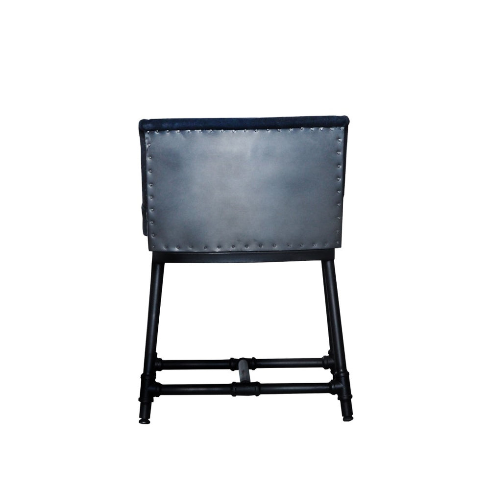 Moti Aliso Morgan Charcoal Adjustable 3 in One Chair (Dine, Bar and Counter) 69011002