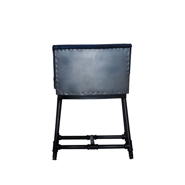 Moti Aliso Morgan Charcoal Adjustable 3 in One Chair (Dine, Bar and Counter) 69011002