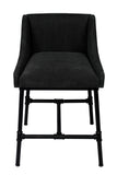 Moti Aliso Morgan Charcoal Adjustable 3 in One Chair (Dine, Bar and Counter) 69011002