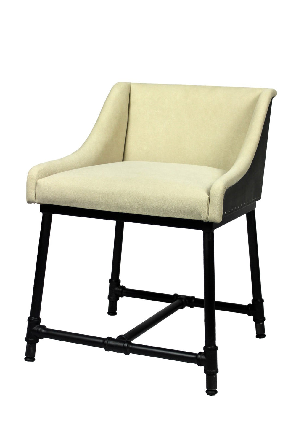 Moti Aliso Morgan Natural Adjustable 3 in One Chair (Dine, Bar and Counter) 69011003