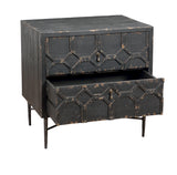 Moti Aliso Samara 2-Drawer Nightstand 69014001