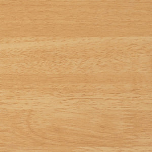 English Elm Mobile Rolling Kitchen Island with 3 Drawers Matte Black Cabinet and Natural Wood Top N779P373196B
