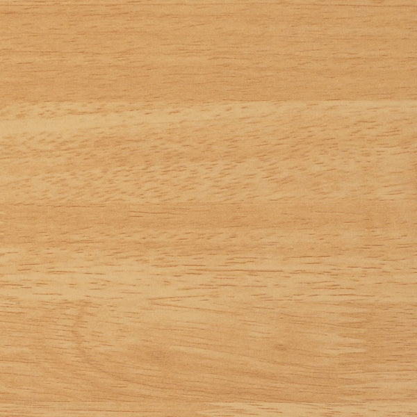 English Elm Mobile Rolling Kitchen Island with 3 Drawers Matte Black Cabinet and Natural Wood Top N779P373196B